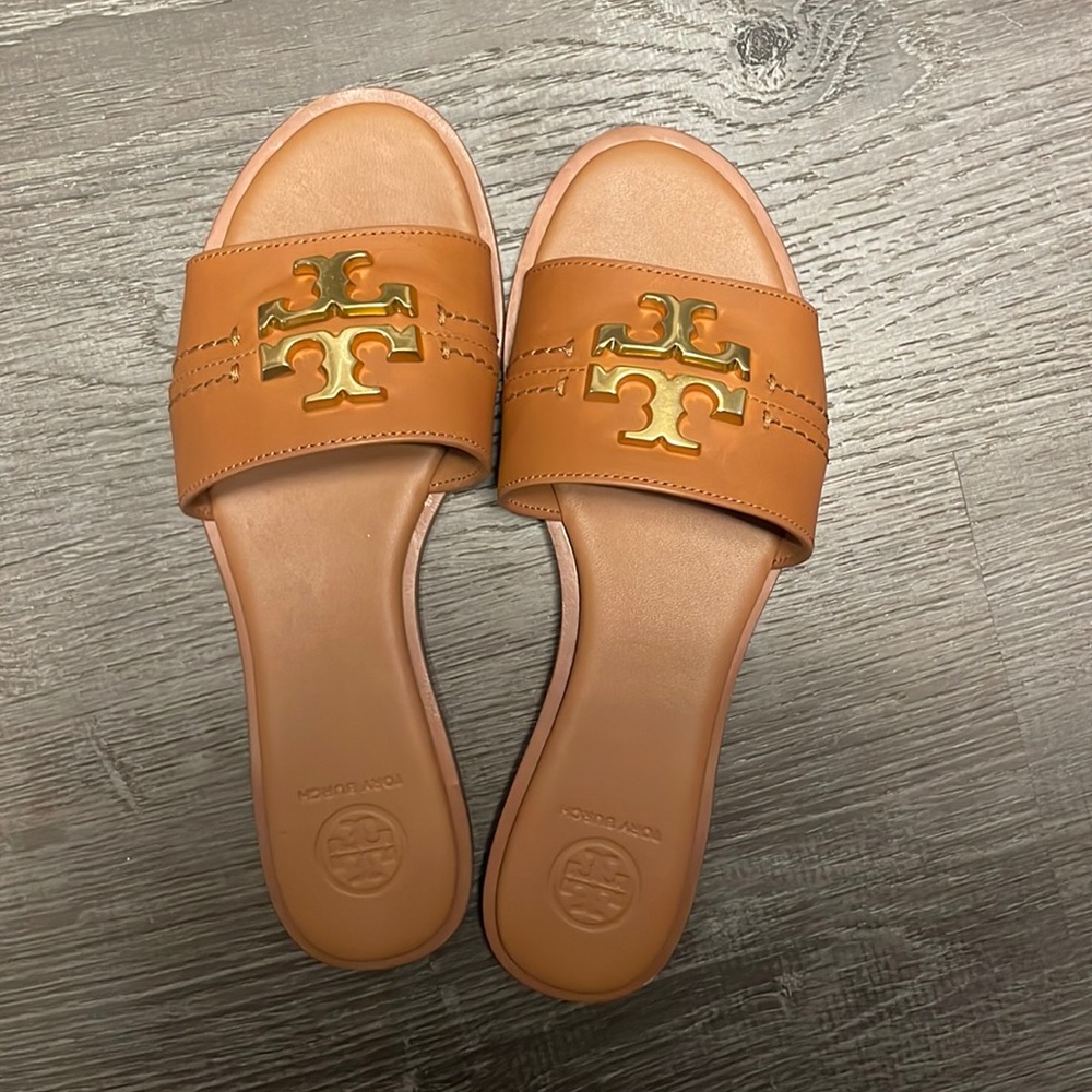 Tory Burch Brown Sandals